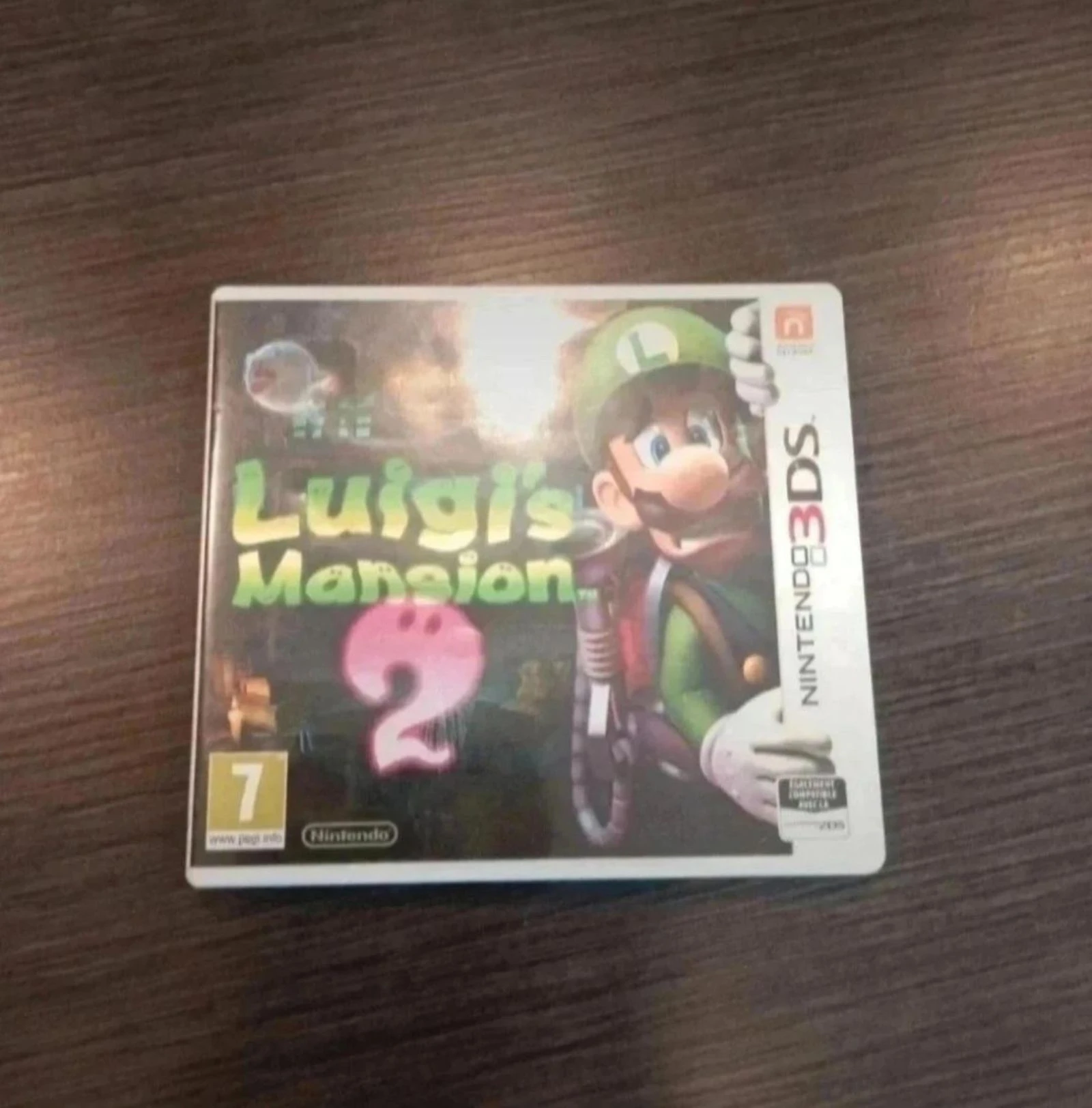 jeux 3ds luigis mansion 2
